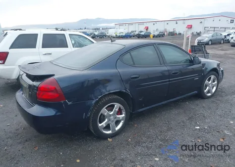 2008 Pontiac Grand Prix Gxp z USA, uszkodzony, nr VIN 2G2WC55CX81177693